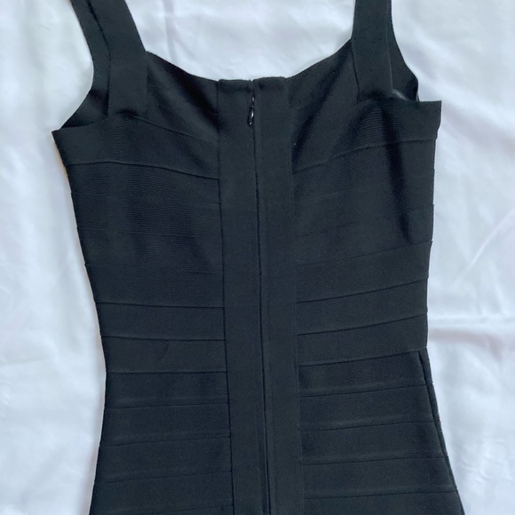 Amor & Psyche Bandage Party Dress - XS - LBD NWOT - Picture 7 of 14